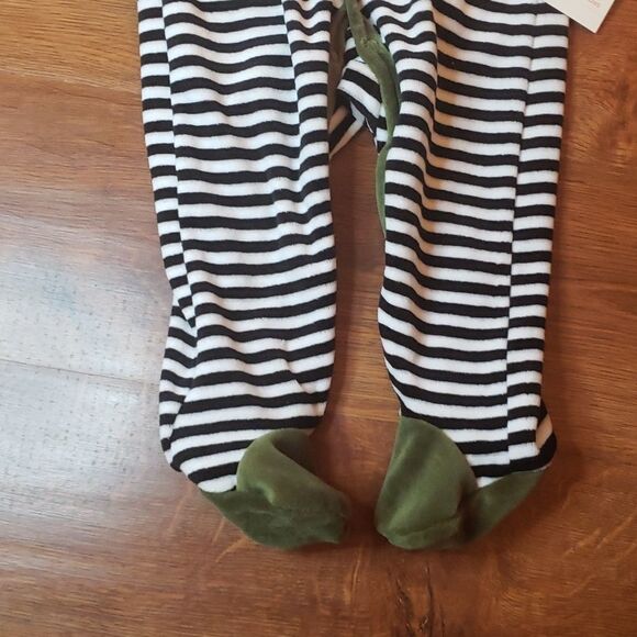 Guess Baby Footed Pajamas - Picture 2 of 5